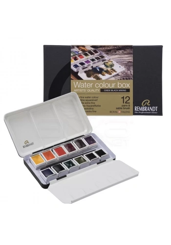 Rembrandt Sulu Boya Seti 12 Renk