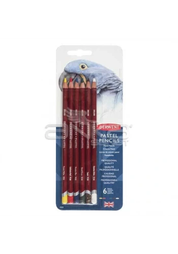 Derwent Pastel Pencils Pastel Kalemi 6lı Set