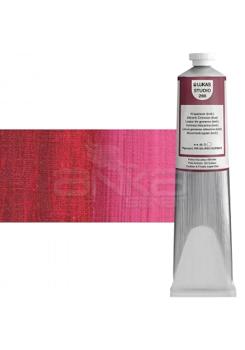 Lukas Studio Yağlı Boya 200ml 266 Alizarine Crimson