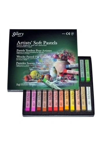 Mungyo Gallery Artists Soft Pastel 24lü Set