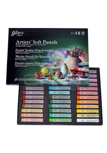 Mungyo Gallery Artists Soft Pastel 36lı Set