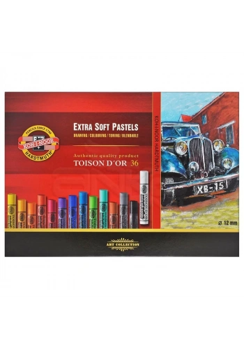 Koh-i-Noor Toison Dor Extra Soft Pastel 36lı (8555)