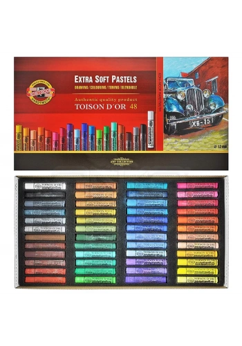 Koh-i-Noor Toison Dor Extra Soft Pastel 48li (8556)