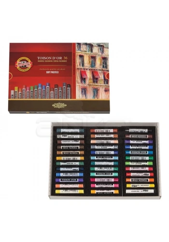 Koh-i-Noor Toison Dor Soft Pastel Boya 36lı (8515)