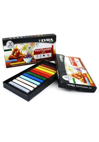 Lyra Polycrayons Toz Pastel Boya 12 Renk 5651120