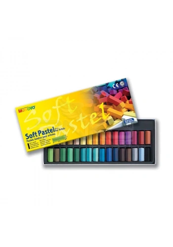 Mungyo Soft Pastel 32li Set Yarım Boy
