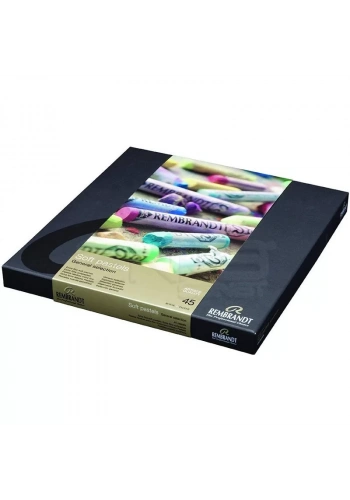 Rembrandt Soft Pastel Tam Boy Genel 45li set