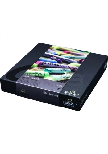 Rembrandt Soft Pastel Tam Boy Landscape 90lı set