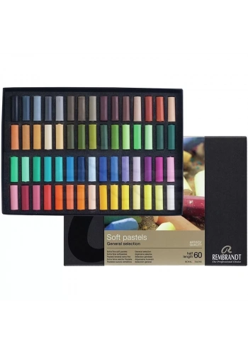 Rembrandt Soft Pastel Yarım Boy 60lı set