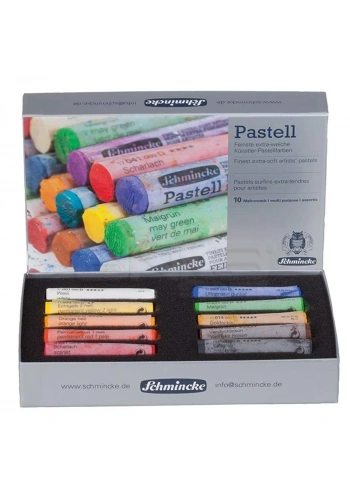 Schmincke Soft Pastel Boya Seti Cardboard 10lu