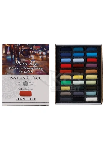 Sennelier Extra Soft Pastel Boya Urban 30lu Yarım Boy