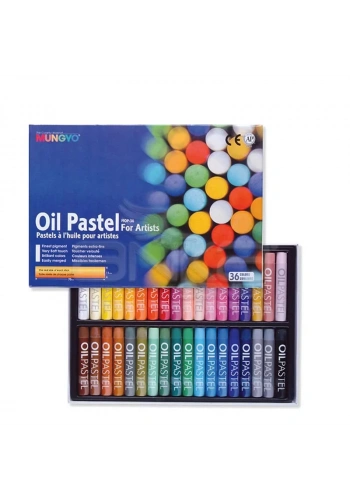 Mungyo Yağlı Pastel 36lı