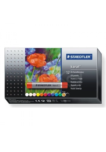 Staedtler Karat Yağlı Pastel Boya 12li Set