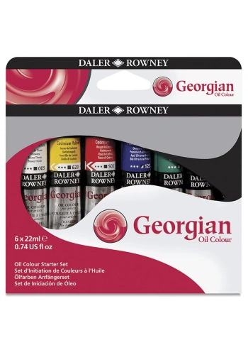 Daler Rowney Georgian Oil Yağlı Boya Starter Set