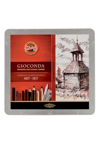 Koh-i-Noor Gioconda Art Set 8899
