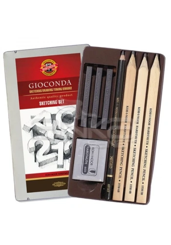 Koh-i-Noor Gioconda Art Set 8892