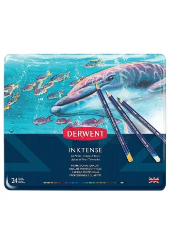 Derwent Inktense 24lü Sulu Boya Kalem Seti 0700929