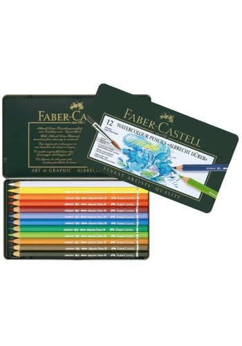 Faber Castell Albrecht Dürer Aquarell Boya Kalemi 12 Renk 117512