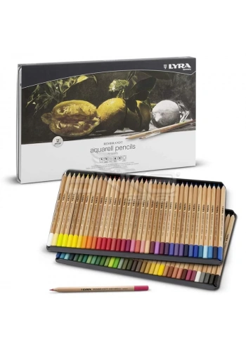 Lyra Rembrandt Aquarell Sulu Boya Kalemi 72li