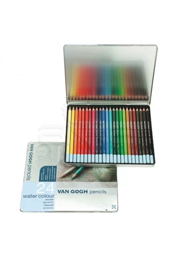 Talens Van Gogh Sulu Boya Kalemi 24 Renk Metal Kutu