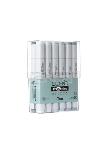 Copic Marker 12li Set Cool Grey