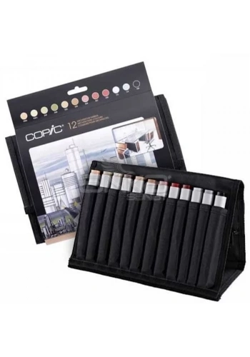 Copic Marker 12li Set Wallet