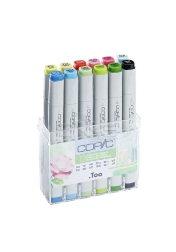 Copic Marker 12li Set Spring Colors