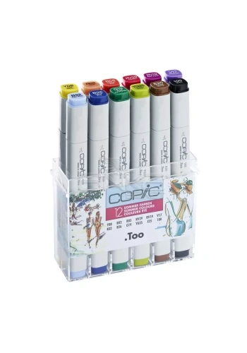 Copic Marker 12li Set Summer Colors