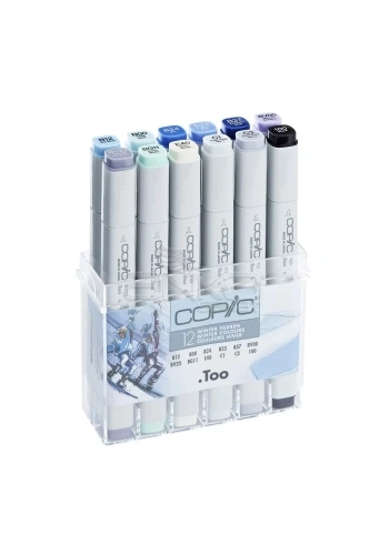 Copic Marker 12li Set Winter Colors