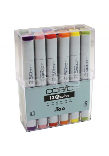 Copic Marker 12li Set Basic Colors