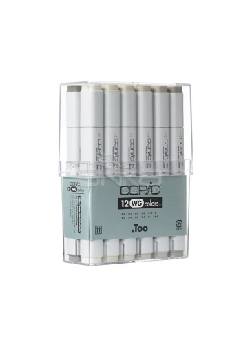 Copic Marker 12li Set Warm Grey
