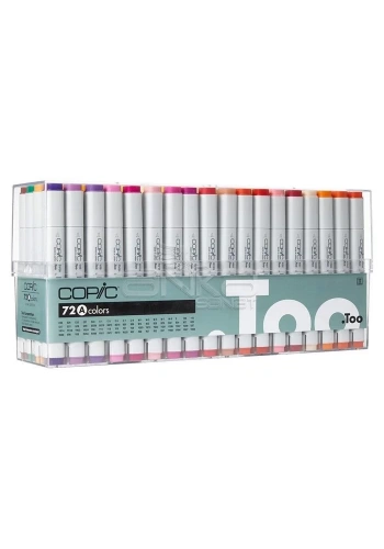 Copic Marker 72li Set A