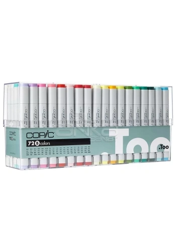 Copic Marker 72li Set B