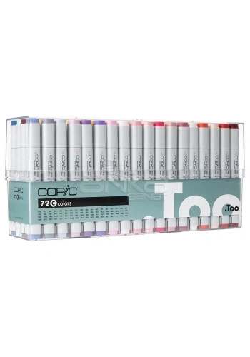 Copic Marker 72li Set C