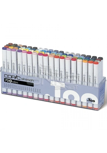 Copic Sketch Marker 72li Set A