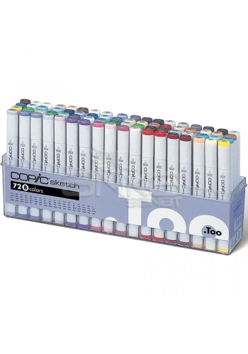 Copic Sketch Marker 72li Set B