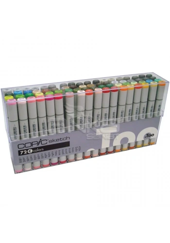 Copic Sketch Marker 72li Set C