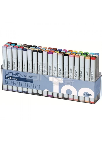 Copic Sketch Marker 72li Set D