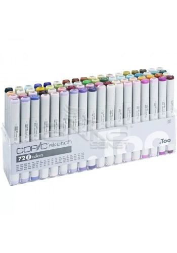 Copic Sketch Marker 72li Set E