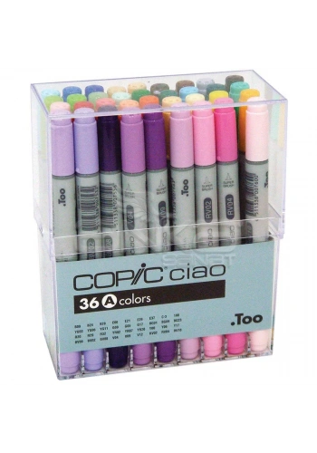 Copic Ciao Marker 36lı Set A