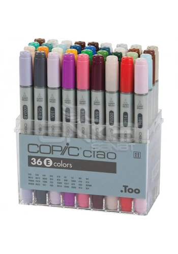 Copic Ciao Marker 36lı Set E