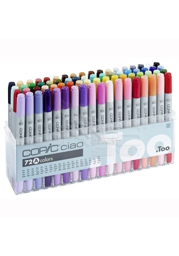 Copic Ciao Marker 72li Set A