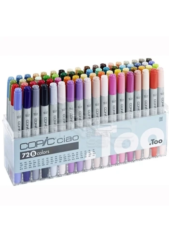 Copic Ciao Marker 72li Set B