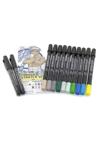 Zig Manga Kalem Seti-Starter Set Boy