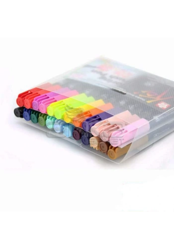 Sakura Koi Coloring Brush Pen Fırça Uçlu Kalem 24lü Set