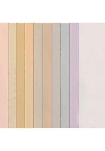 Canson 50x65 160g Fon Kartonu 10lu Pastel Tonlar