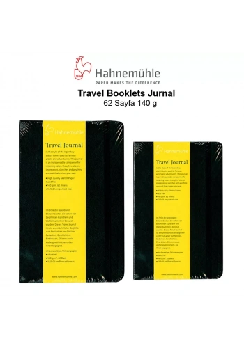 Hahnemühle Travel Booklets Jurnal 62 Yaprak 140 g