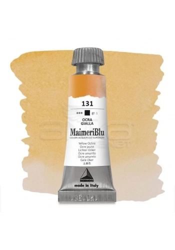 Maimeri Blu Tüp Sulu Boya 12 ml S1 No:131 Yellow Ochre