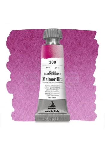 Maimeri Blu Tüp Sulu Boya 12 ml S2 No:180 Quinacridone Lake