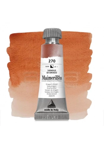 Maimeri Blu Tüp Sulu Boya 12 ml S2 No:270 Dragons Blood